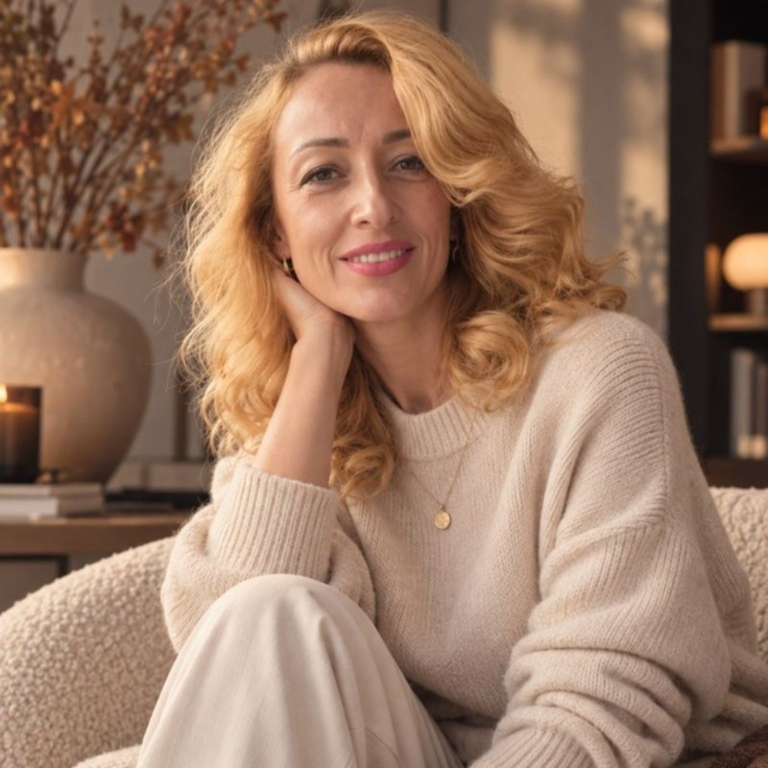 Viktoriia Filatova, founder of FeelyVibe